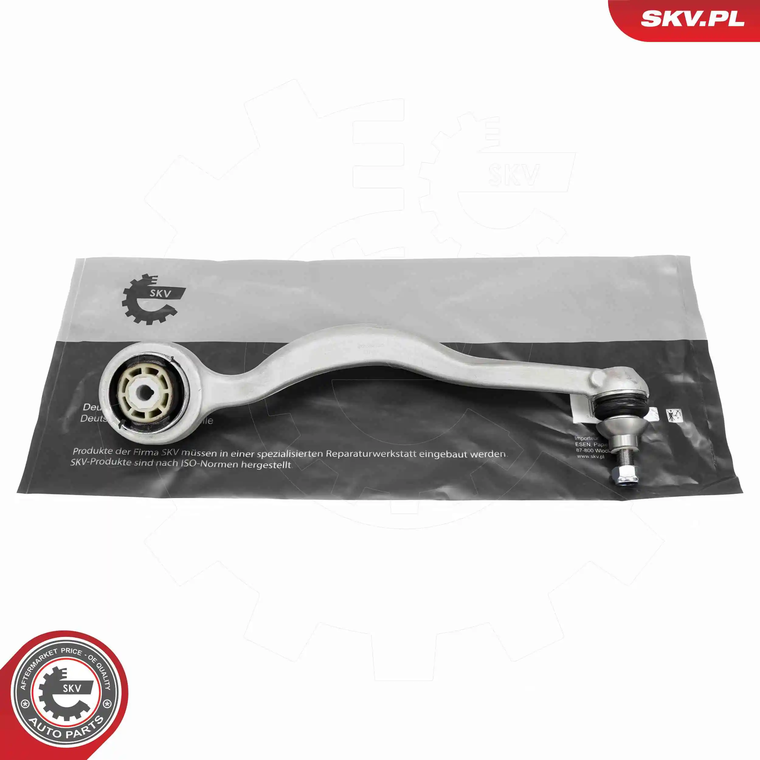 Control/Trailing Arm, wheel suspension